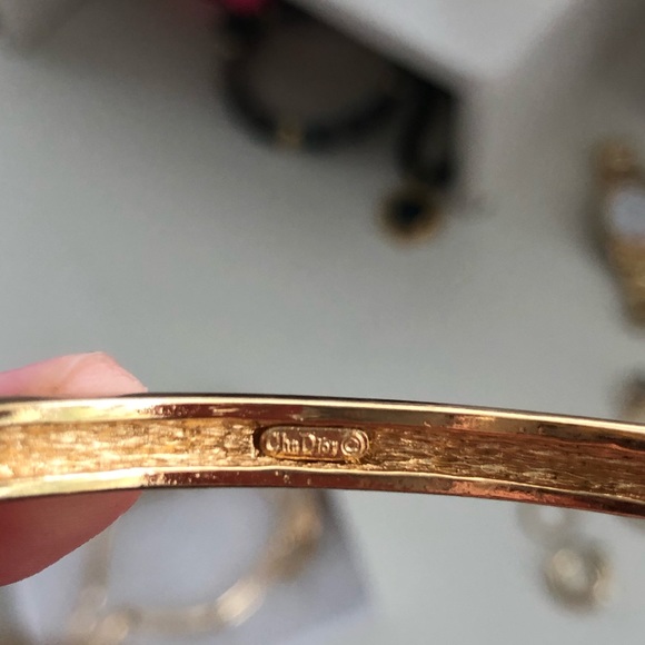 Christian Dior authentic necklace bracelet set - Picture 2 of 4